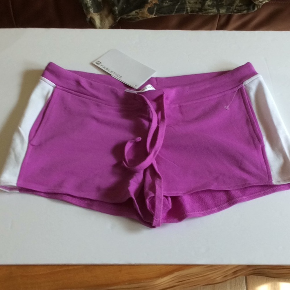Fabletics NWT Purple Shorts S
